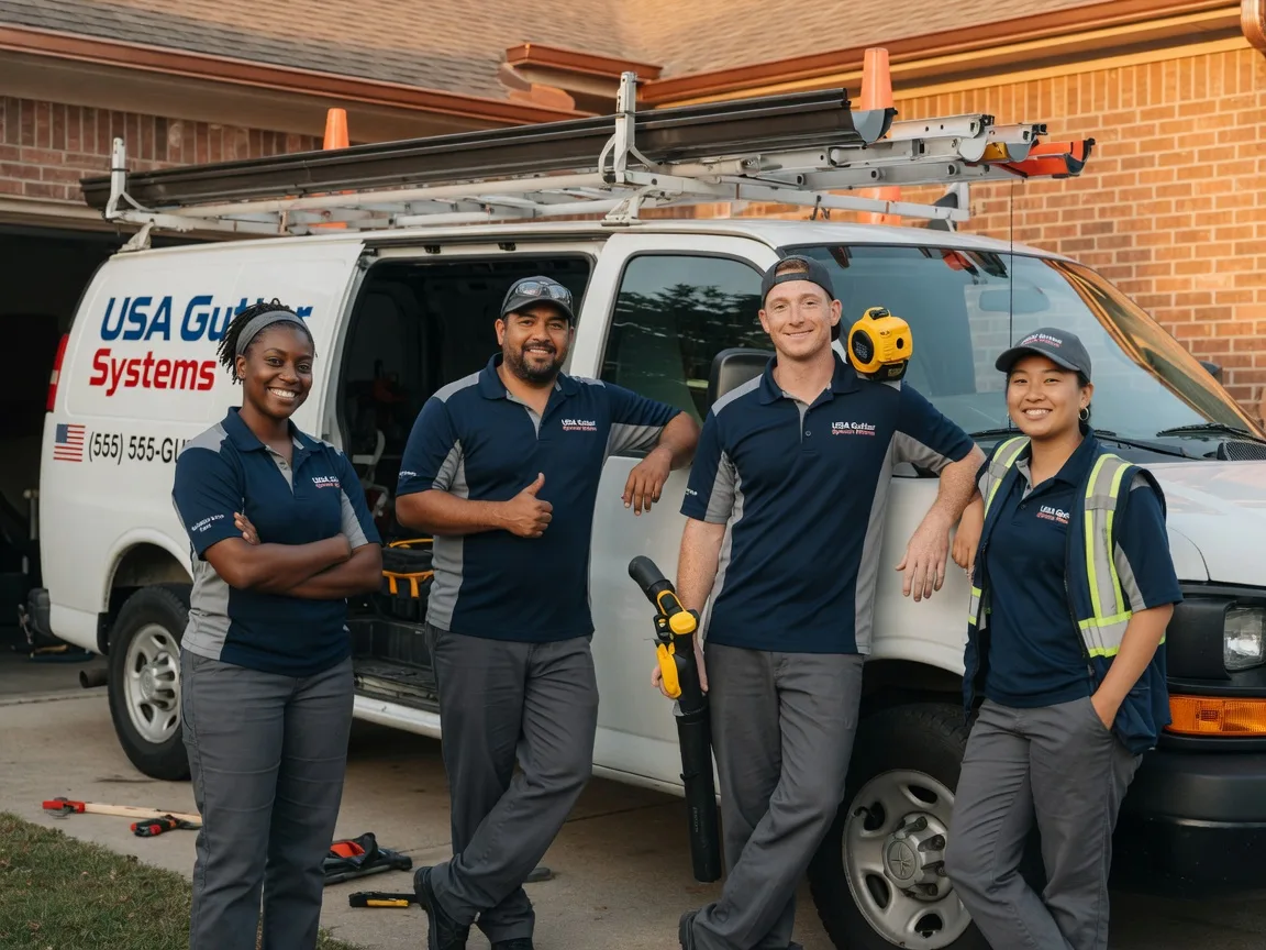 Gutter Installation company in Hindsboro, IL