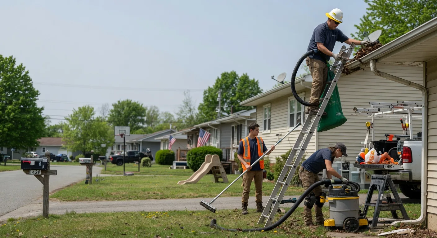 Gutter Installation in Hindsboro, IL near me